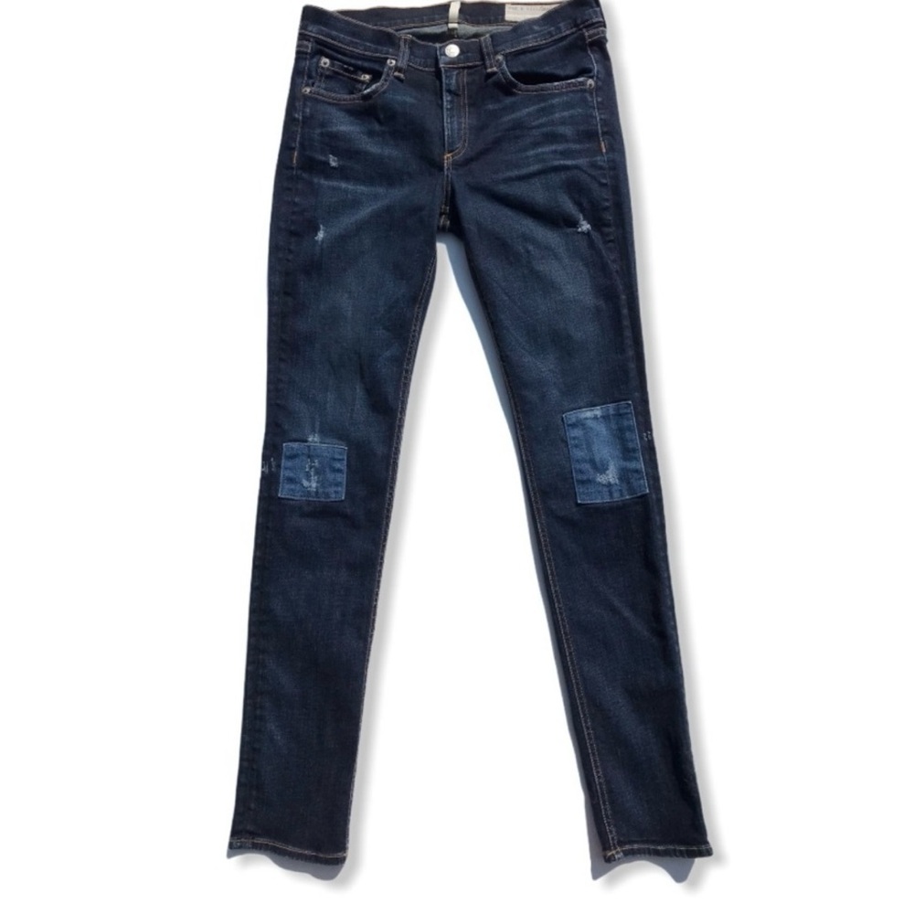 Rag & Bone Women's Patchwork Skinny Jeans 28